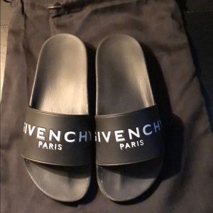 Givenchy slides size 8